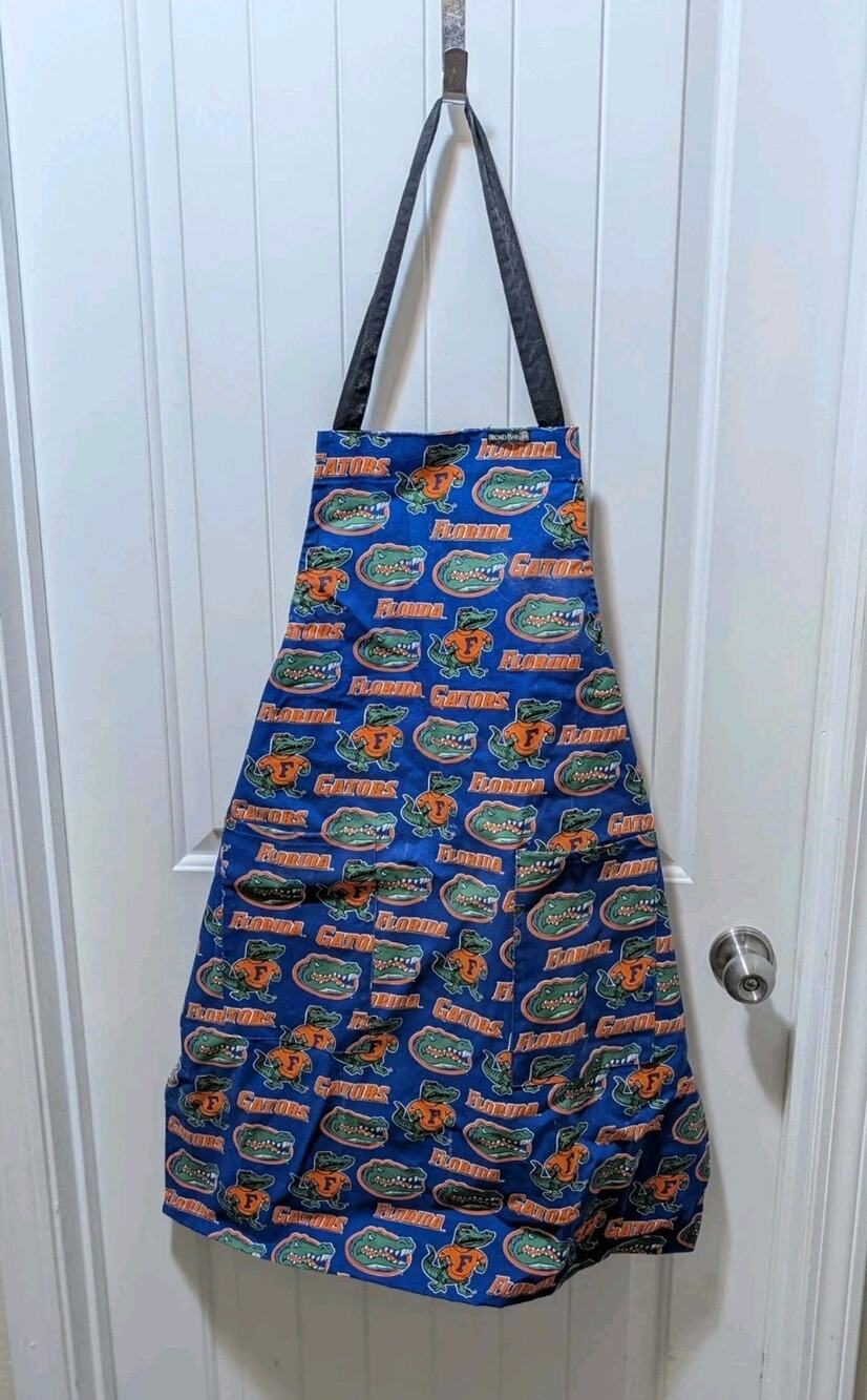 NCAA Florida Gators Apron Cook Out GameDay Party Tailgating Broad Bay Pockets